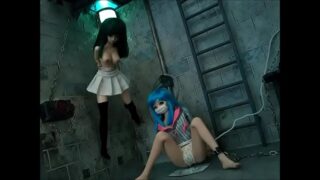 Agalmatophilia!Doll Shibari BDSM